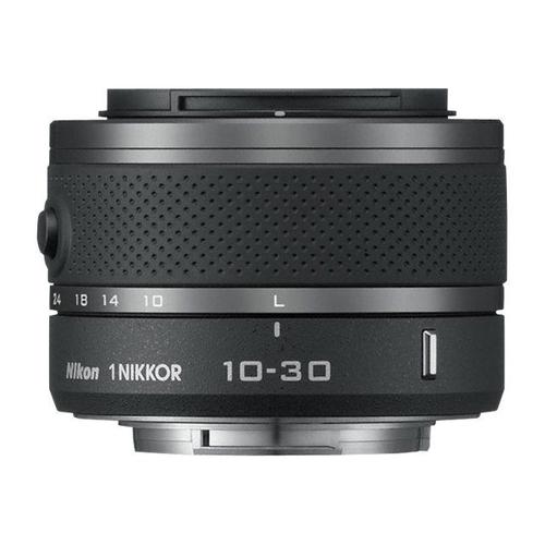 Nikon 1 NIKKOR VR - Objectif à zoom - 10 mm - 30 mm - f/3.5-5.6 - Nikon 1 - pour 1 J1, J3, V1