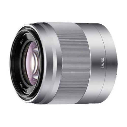 Objectif Sony SEL50F18 50 mm - f/1.8 - Sony E-mount - pour Cinema Line; a VLOGCAM; a1; a6700; a7 IV; a7C; a7C II; a7CR; a7R V; a7s III; a9 II; a9 III