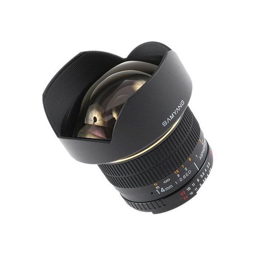 Objectif Samyang 14mm f2.8 IF ED MC Aspherical - Fonction Grand angle - 14 mm - f/2.8 IF ED UMC Aspherical - Pentax K - pour Pentax K100D, K10D, K110D, K200D, K20D, K-5, K-7, K-m, K-r, K-x; *ist...