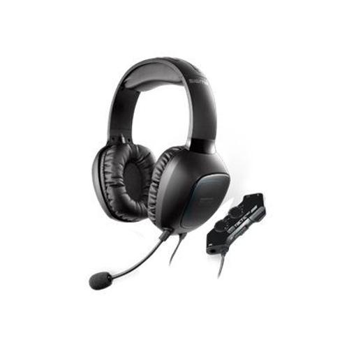 Creative Sound Blaster Tactic360 Sigma - Micro-casque - circum-aural - filaire