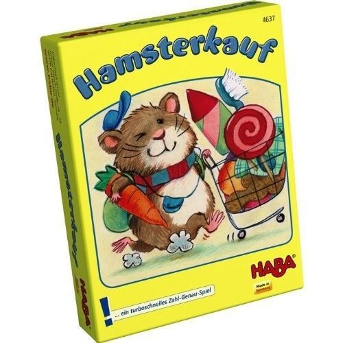 Haba  4637  - Jeu De Cartes D'achat Du Hamster