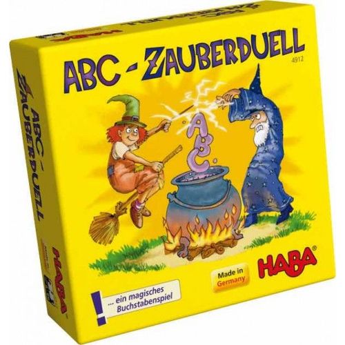 Haba  4912  - Abc Sort Duel Jeu