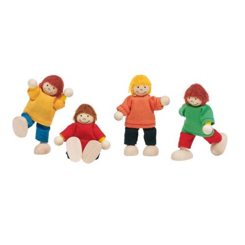 Goki 51897 - Poupées Pliables, Enfants