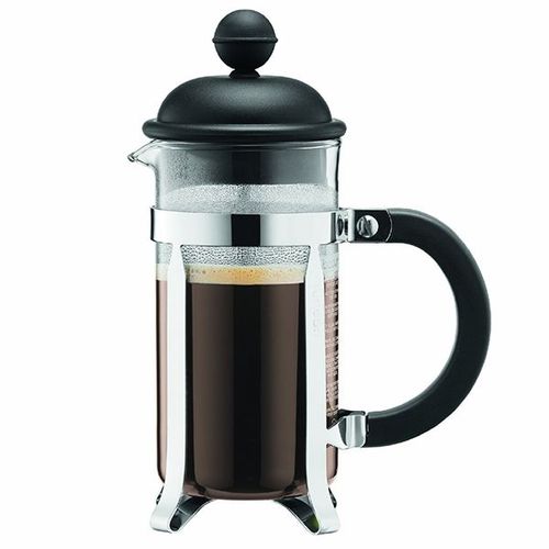 Cafetière À Piston 3 Tasses 0,35l Noir 1913-01 Caffettiera
