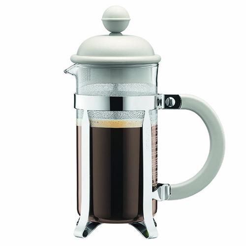 Cafetière À Piston 3 Tasses 0,35l Blanc 1913-913 Caffettiera