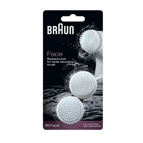 Braun 89 Face - Brosse de remplacement - pour épilateur facial - pour Braun Silk-épil 7