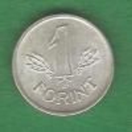 Hongrie (Magyar) = Pièce De 1 Forint En Alu, Année 1968