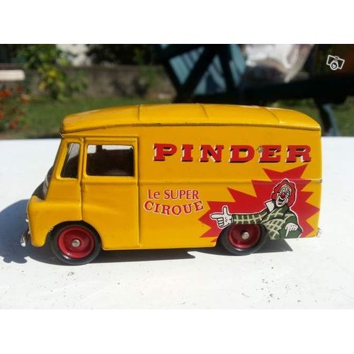 Morris  Ld  150    Van  //  Pinder-Corgi