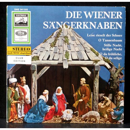 Wiener Sängerknaben Friedrich Pleyer F. Grossmann : Leise Rieselt Der Schnee - Stille Nacht...