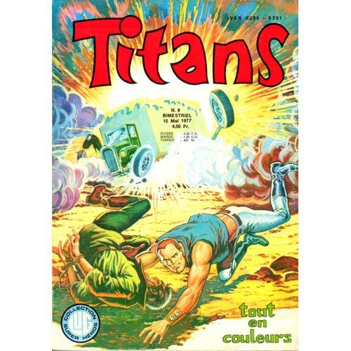 Titans N° 8 De Mai 1977