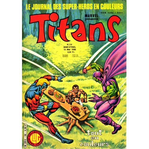 Titans N° 26 De Mai 1980