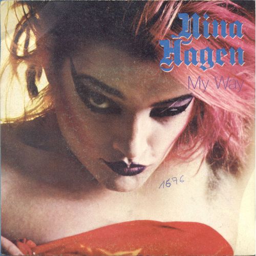 My Way/Alptraüm/No Way [Méga Rare 45 Tours 3 Titres Original Espagne + Paroles Au Dos]