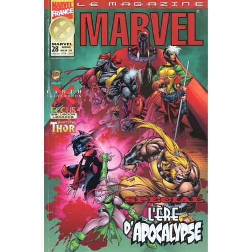 Le Magazine Marvel  N° 28 : Special L'ere D'apocalypse