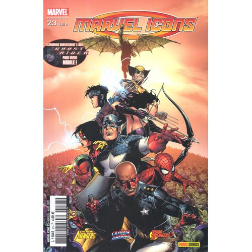 Marvel Icons N° 23 : Le Blitz Du Xxie  Siècle ( The New Avengers / Young Avengers / ... )