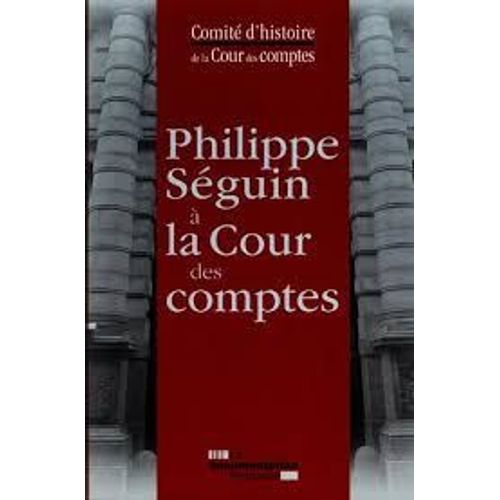 Philippe Seguin A La Cour Des Comptes