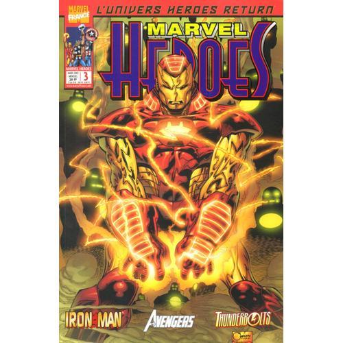 Marvel Héroes  N° 3 : Jeux Dangereux