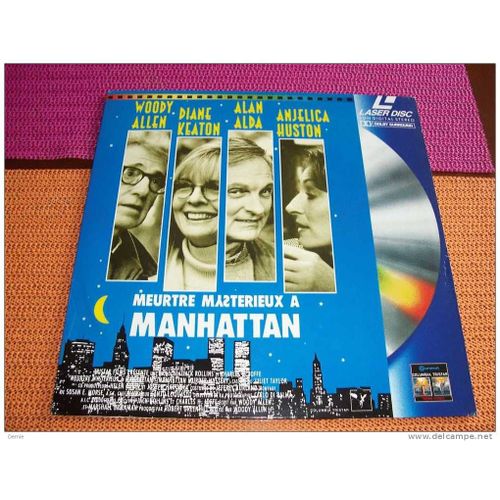 Meurtre Mysterieux A Manhattan - Laser Disc