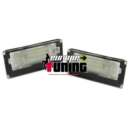 Leds Plaques Immatriculations E46 Cabrio