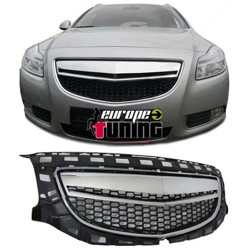 Calandre Chrom Look Opc Sans Sigle Opel Insignia
