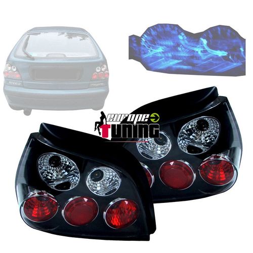 Feux Lexus Noirs Tuning Megane 5 Portes