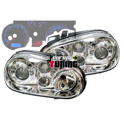 Phares  Tuning Look R32 Golf 4
