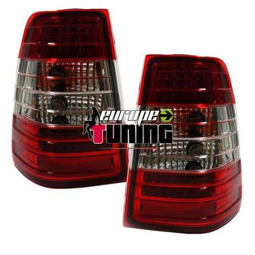 Feux Tuning Led Pour Mercedes W124 Break