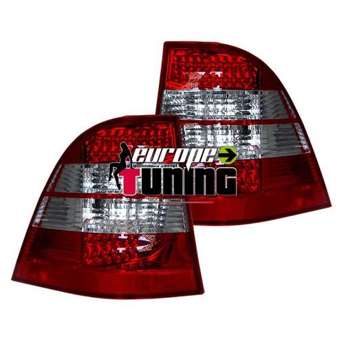 Feux Led Rouge / Cristal Pour Mercedes Ml W163 98-05