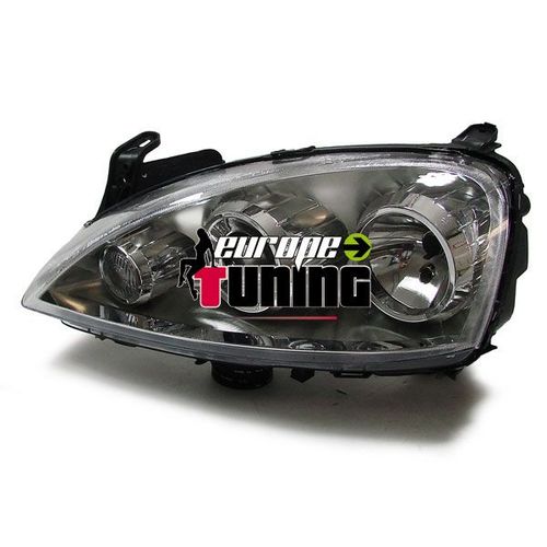 Phares Ellipsoid Opel Corsa C Conducteur