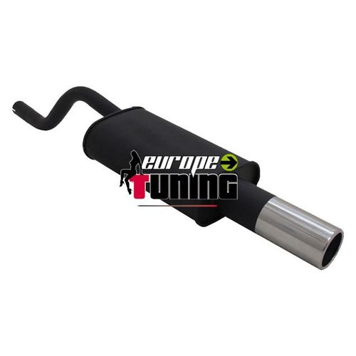 Pot Echappement Sport Clio 98-2005 1x90mm