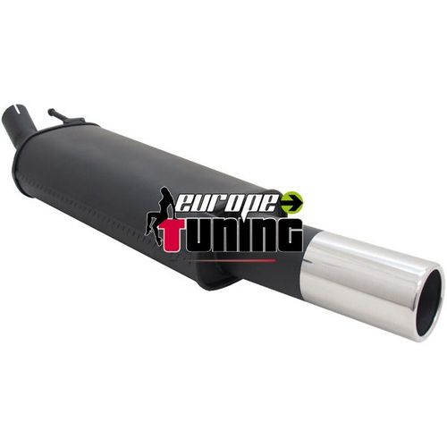 Pot Echappement Sport Renault Clio 3 1x90mm