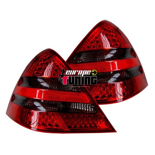 Feux Led Mercedes Slk Rouges / Noirs