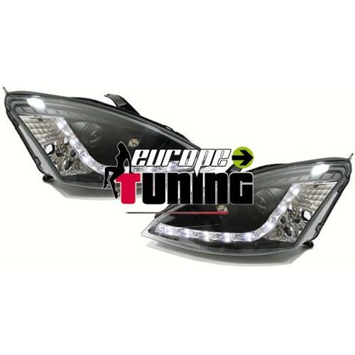 Phares Devil Eyes Ford Focus Noirs 98 - 2001