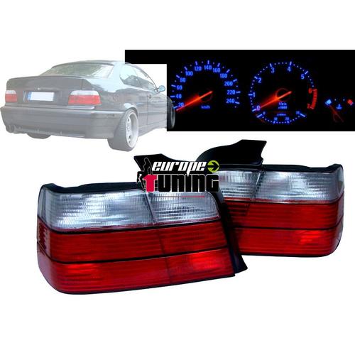 Feux Lexus Tuning Rouges / Blancs Pour Bmw E36 Berline