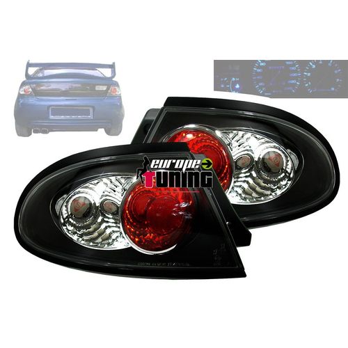 Feux Lexus Tuning Noir Mazda 323f