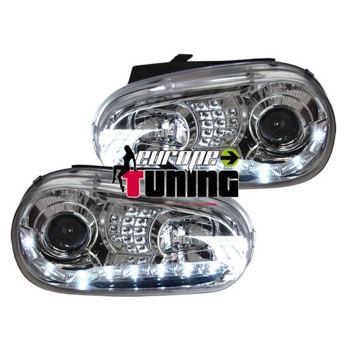 Devil Eyes Tuning Chrom Golf 4
