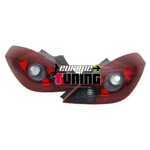 Feux Fumes Look Opc Opel Corsa D 3 Portes
