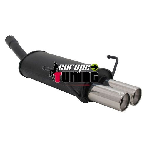 Echappement Silencieux Sport Opel Astra H 2x76mm Cup
