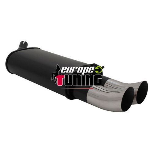 Pot Echappement Sport Twingo 93-07 2x76mm Dtm