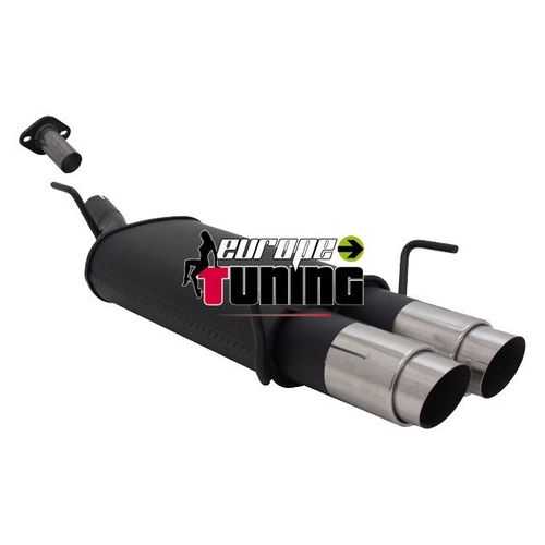 Pot Echappement Sport Astra G Berline 2x90mm Perf