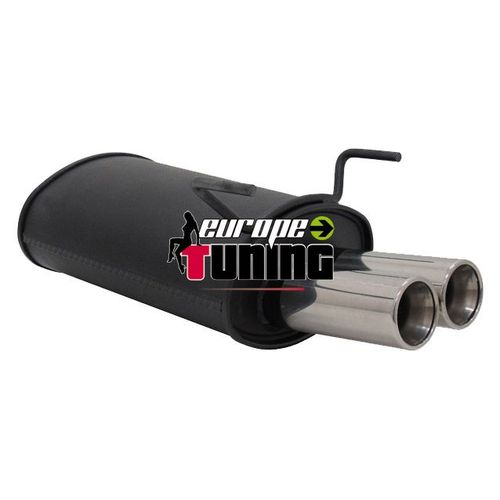 Pot Echappement Sport Opel Vectra C 2x76mm