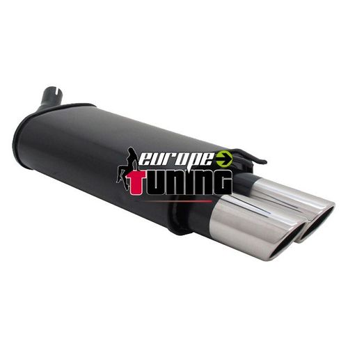 Pot Echappement Sport Twingo 93-07 2x76mm Speed