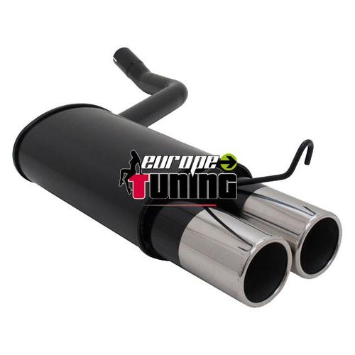 Pot Echappement Sport Mercedes W201 88-93  2x90mm Cup