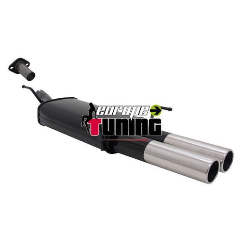 Pot Echappement Sport Astra G Coupe Cabriolet  2x76mm Cup