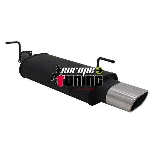 Pot Echappement Sport Opel Vectra B 135x75mm Ovale