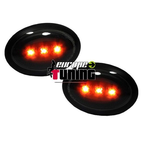 Repetiteurs Leds Noir Mini Cooper