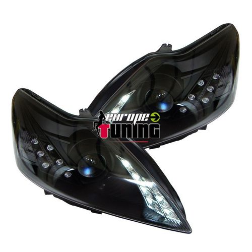 Devil Eyes Ford Focus Noirs Apres 2008