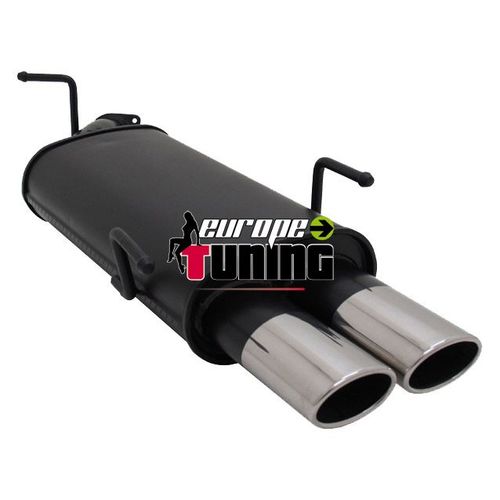 Pot Echappement Sport Opel Vectra B 2x85/58mm Race