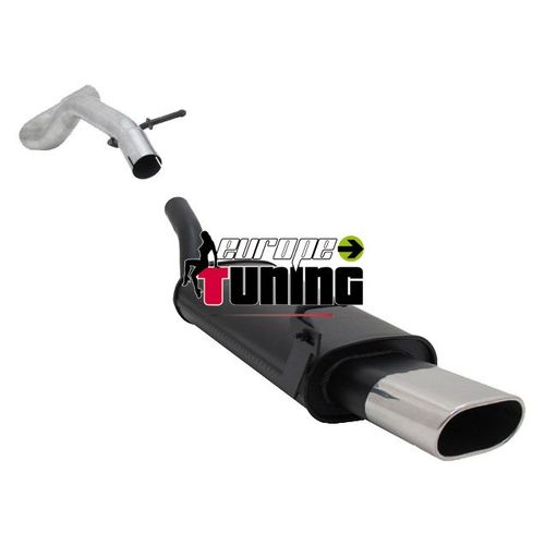 Pot Echappement Sport Leon 1m 135x75mm Ovale