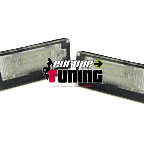 Leds Plaques Immatriculations E46 Coupe
