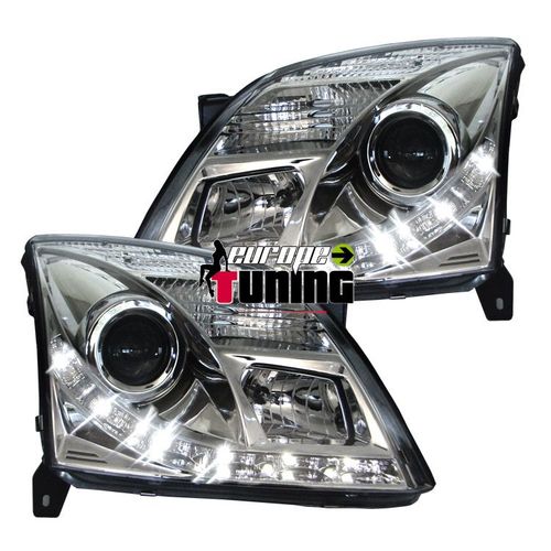 Phares Tuning Devil Eyes Chrom Opel Vectra C